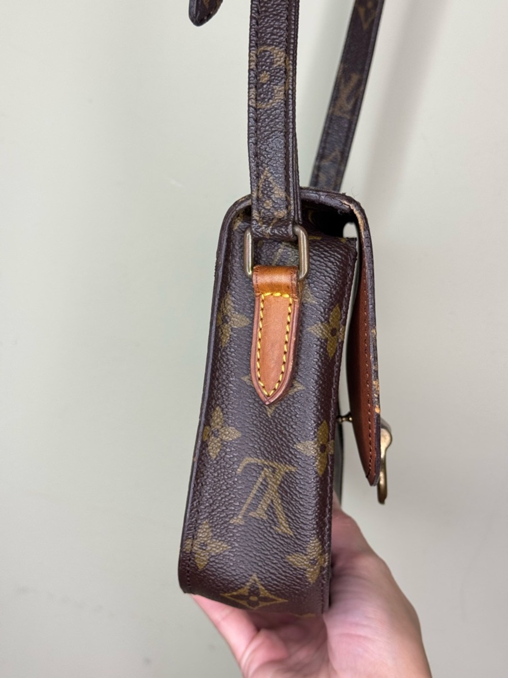 Louis Vuitton Monogram Mini Saint Cloud Crossbody Vintage Bag - Picture 4 of 16
